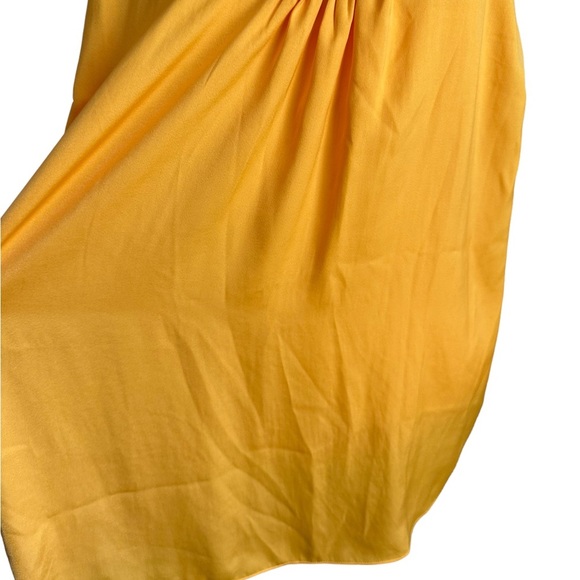 Soft Surroundings Baja Tunic in Artisan Gold Orange Lace Edge Blouse Size Large - Picture 10 of 17